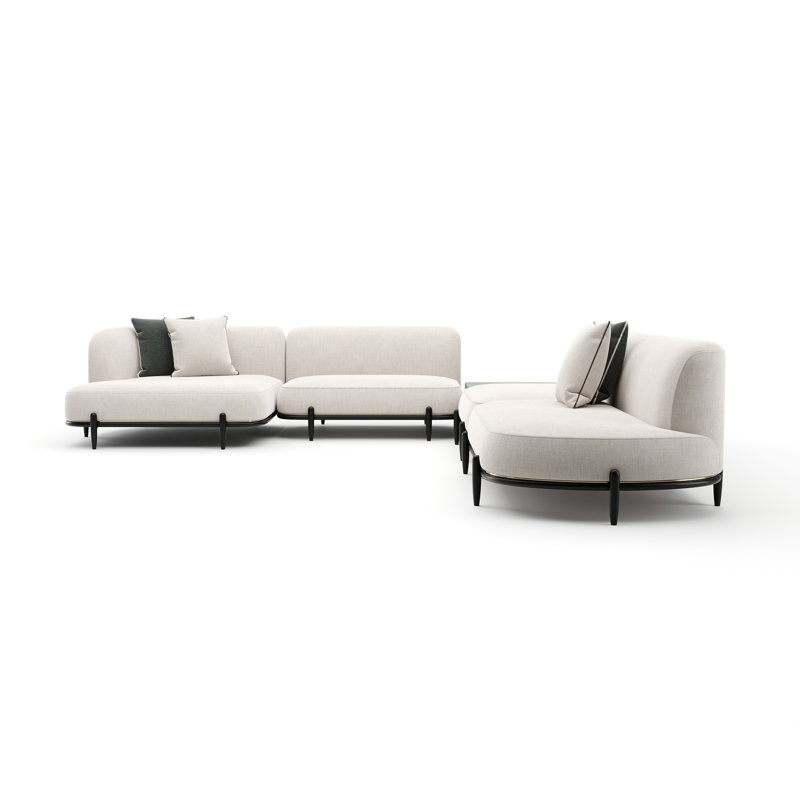 Madera Raf Large L Sectional