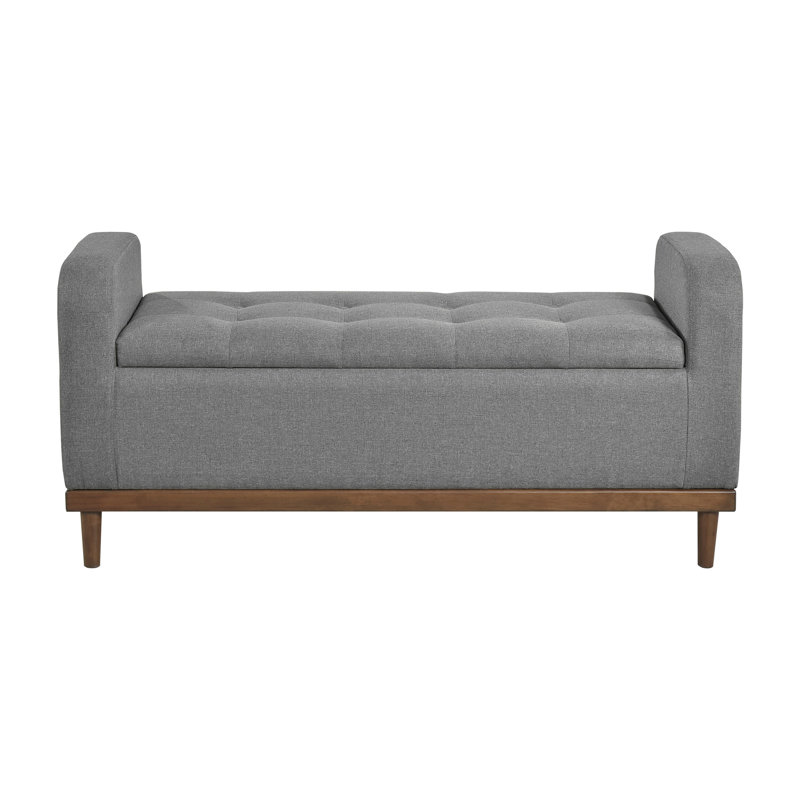 Meuble de rangement Mid-Century Mid-Century, Gris