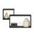 Authement 2 Piece Floating Shelf
