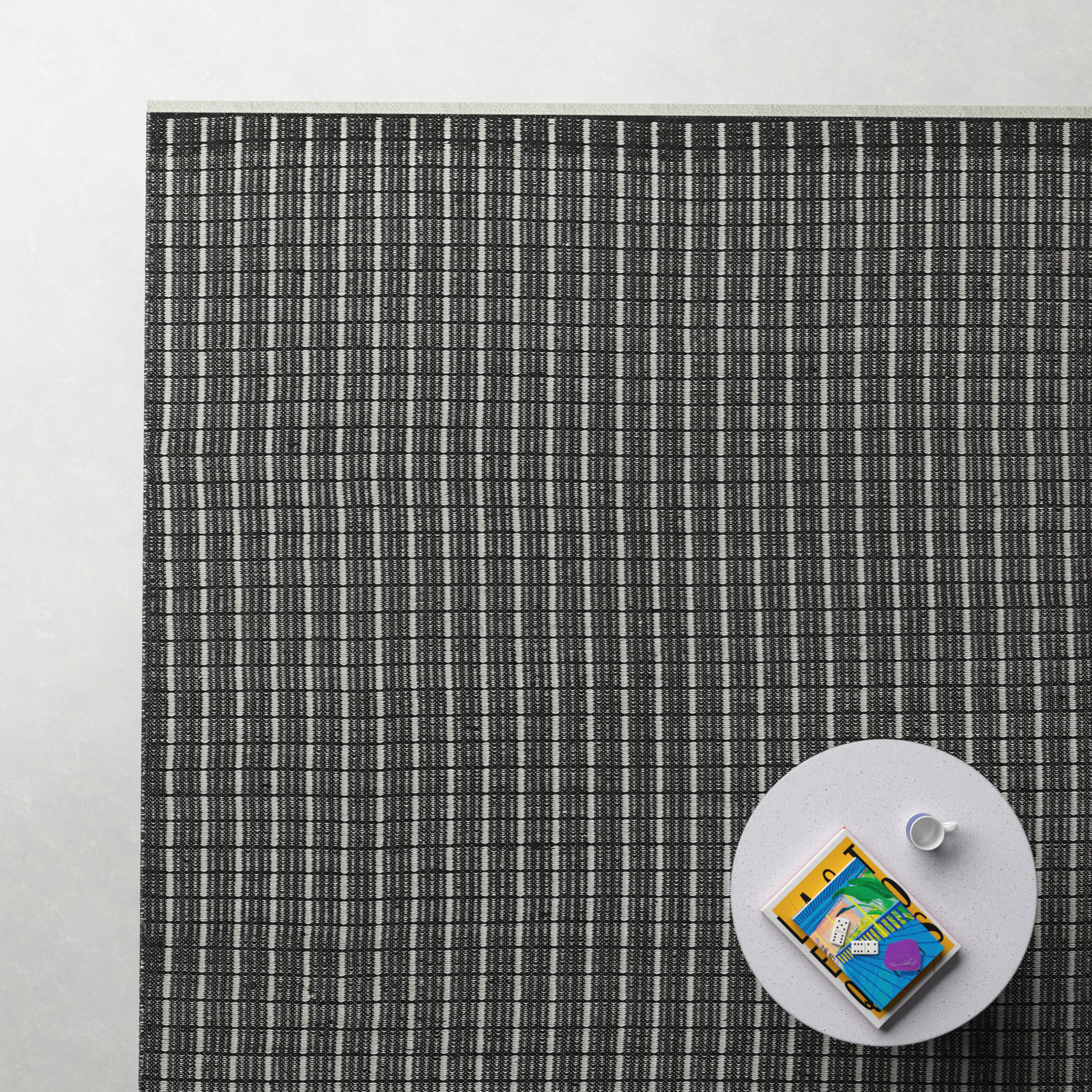 Malmo Hand-Woven Geometric Outdoor Rug, Rectangle 8' x 10'