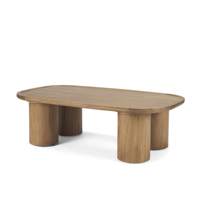 Table basse rectangulaire Whitehurst Kedra
