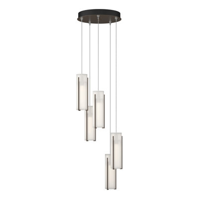 Exos 5 - Light Cluster Cylinder Pendant
