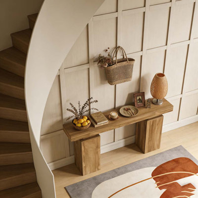 Table d'entrée, support de vestibule, console