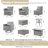 Loranda 16 Piece Seating Group with Cushions-716706715
