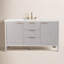 Emma 60" W Single Vanity-321733592