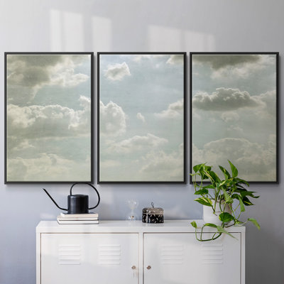 " Sky Scrapers III " 3 - Pieces