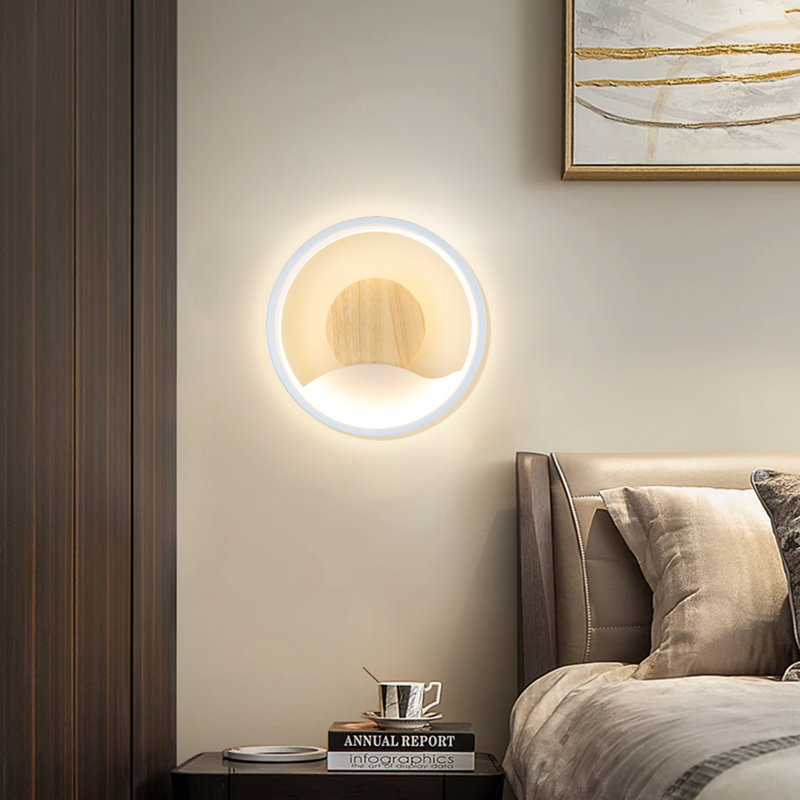 Lampe murale pour chambre à coucher Hazzel