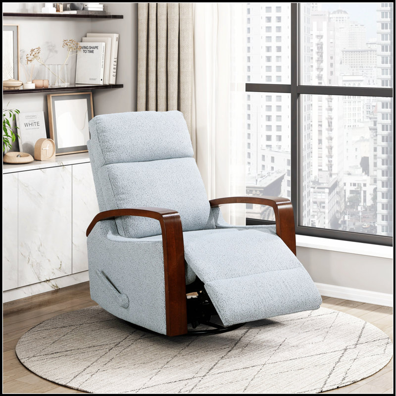Fauteuil inclinable et oscillant New Luxurious