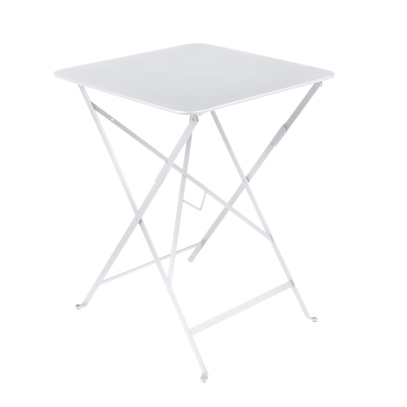 Outdoor Dining Table, 29" H x 28" L x 28" W, Acapulco Blue