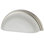 Crystal Frosted 3" Center to Center Cup Pull
