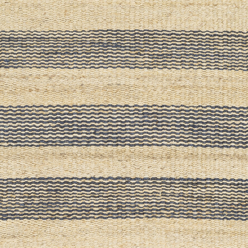 Boughner Striped Indoor Rug, Rectangle 4' x 6'