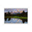 Teton Range And Its Reflection In Snake River, Grand Teton National Park, Wyoming, Usa by Christopher Talbot Frank - Print on Canvas-993672093-1015802422
