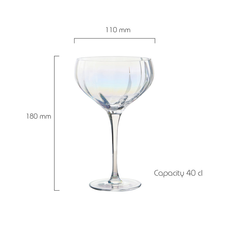 Palazzo Champagne Saucers