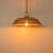 18'' 1-Light Hand-Woven Rattan Dome Pendant for Kitchen Island