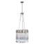 Luminaire suspendu Matrix - P 18,5 po x l 18,5 po x H 29 po - Nuit pluvieuse-1800919601
