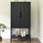 Sophisticated Oak Veneer Cabinet With Multiple Storage Functions-258558527