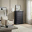 Commode 5 tiroirs en bois massif Barvelle-69654204