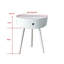 Yazzie 45cm W Solid + Manufactured Wood Bedside Table