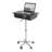 Eric 35.75'' H x 18.5'' W Laptop Cart with Wheels