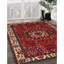 Tapis traditionnel rouge / beige / noir Bahamas-1150844881