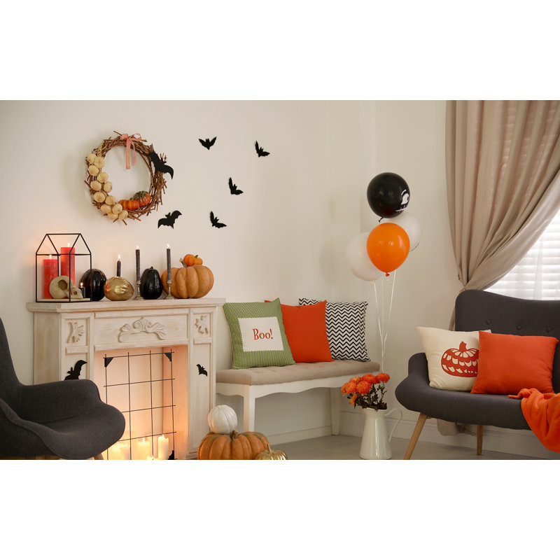  Housse de coussin décoratif en polyester par E by Design, 26 po x 26 po, Oignon vert