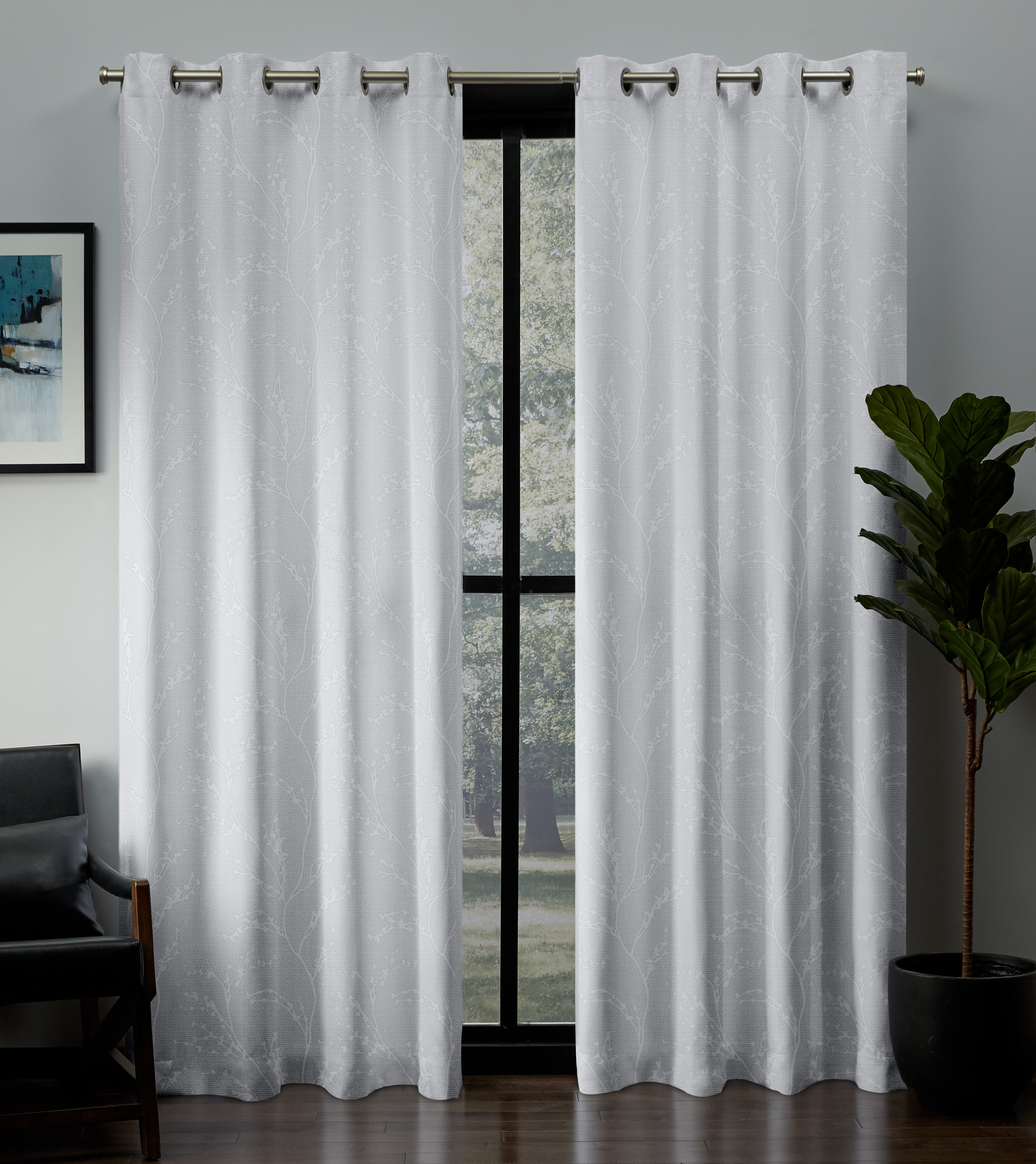 Adult Rustic / Lodge Curtains & Drapes You'll Love