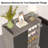 20-Pair 5-Tier Shoe Cabinet-1405820383