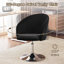 Fauteuil d'appoint en velours-68074681