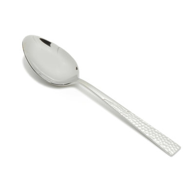 Yuma 18/0 Sterling Silver Dessert/Oval Soup Spoon (Set of 12)