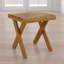 Table de bout d'intérieur en bois d'acacia-29069574