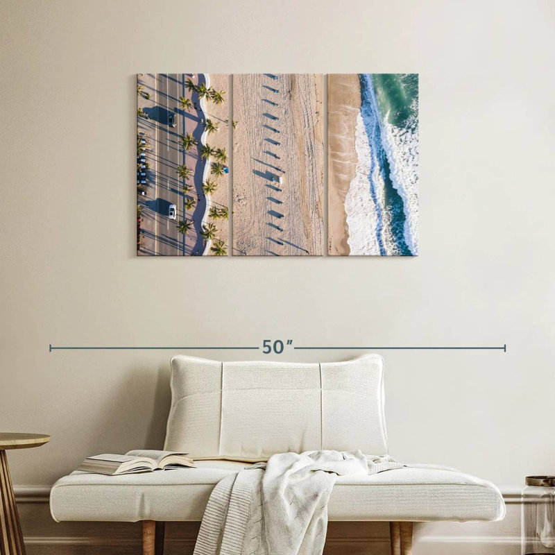 Gillard Lauderdale Beach Sunrise, 24" H x 38" W