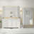 Molly Tempered Glass and Metal Framed French Cleat Mounted Wall Bathroom / Vanity Mirror-86849813-86873722-120985719