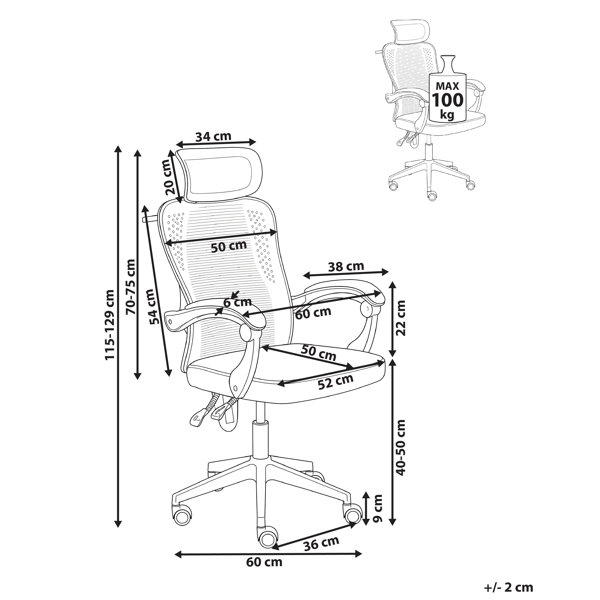 Product Dimensions