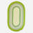 Tapis réversible intérieur / extérieur Gander - lime-92898535