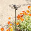 Recycled Metal Bee Garden Stake