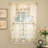 Kwame Embroidered Sheer Cafe/Tier Curtains-1125142562