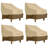 Paulding Heavy Duty Patio Chair Cover
