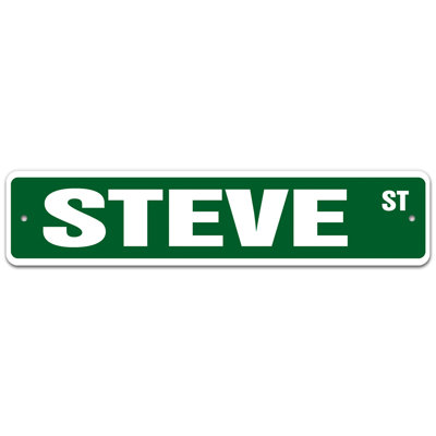 Plaque de rue