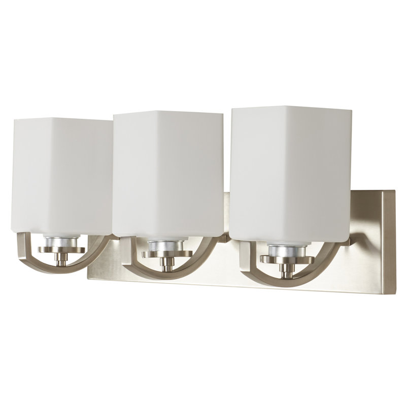 Éclairage pour meuble-lavabo 3 lumières Soho