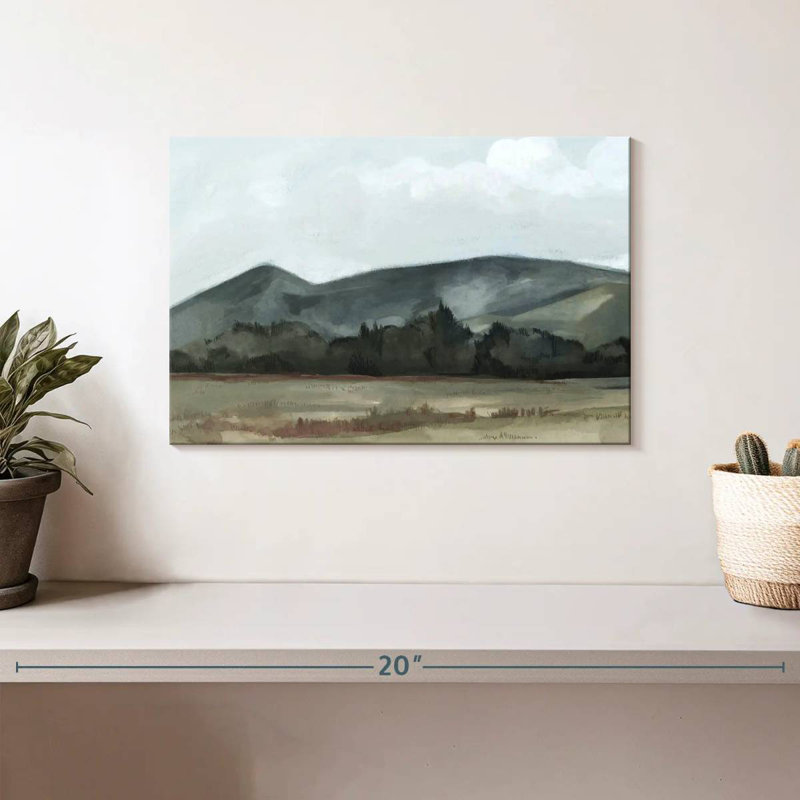Alvord Farmhouse View I, H 8 po x l 12 po