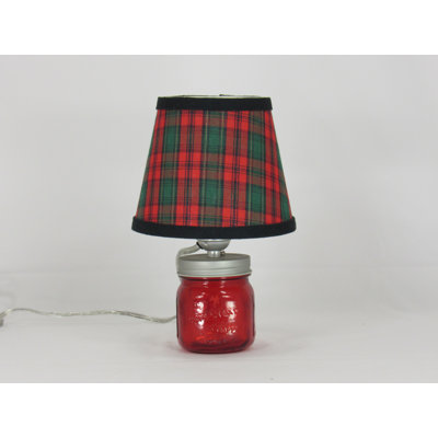 Demarcus Glass Table Lamp