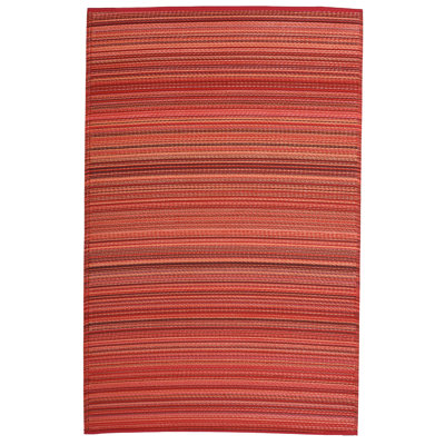 Tapis d'extérieur imperméable en plastique Amyree
