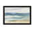 Black Floater Framed