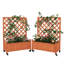 Wood Planter Box-1208638430