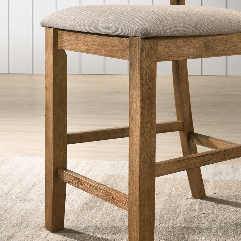Cashay Upholstered Counter Stool