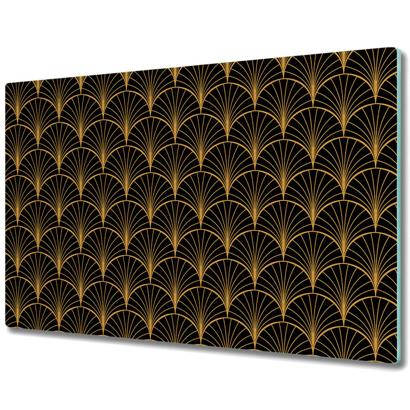 Manel Tempered Glass Chopping Board, 52cm x 60cm
