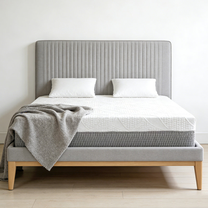 Grand matelas en mousse certifiée 12 po CertiPUR-US, 12", Queen