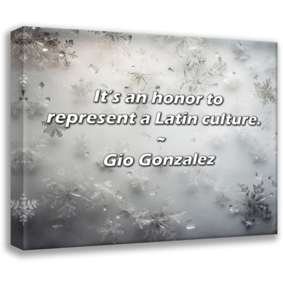 Gio Gonzalez Quote: It’s an honor to represent a Latin culture.