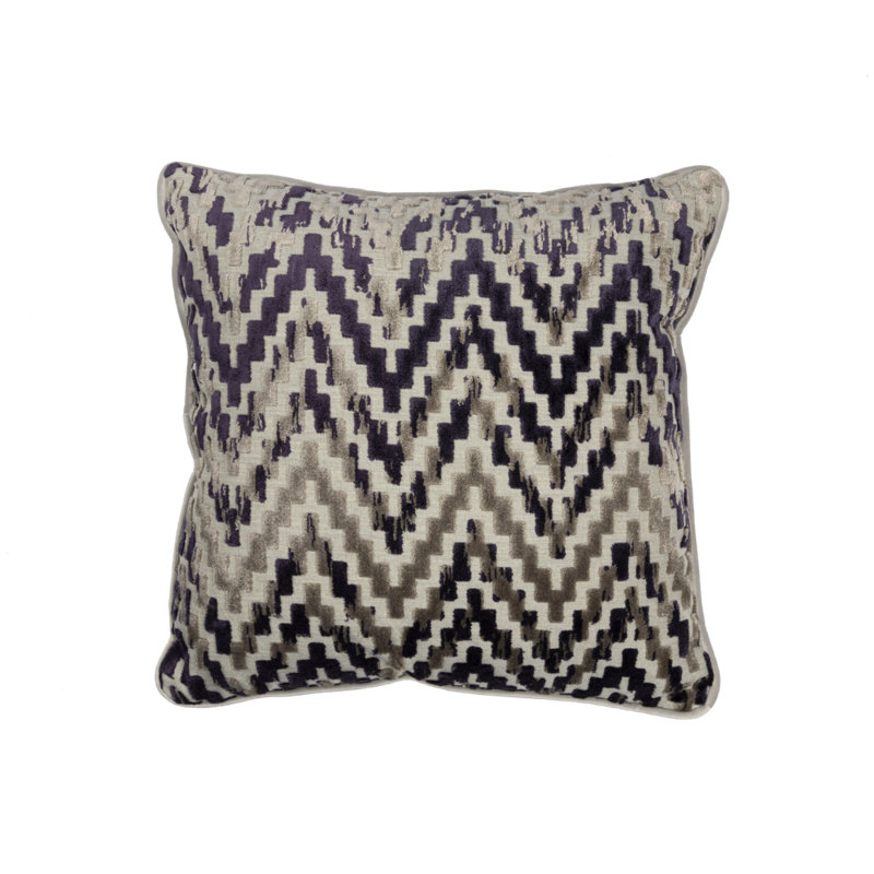 Breaun Chevron Square Throw Cushion