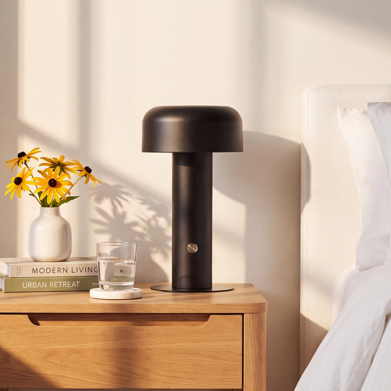 Zimmerman Metal USB Table Lamp